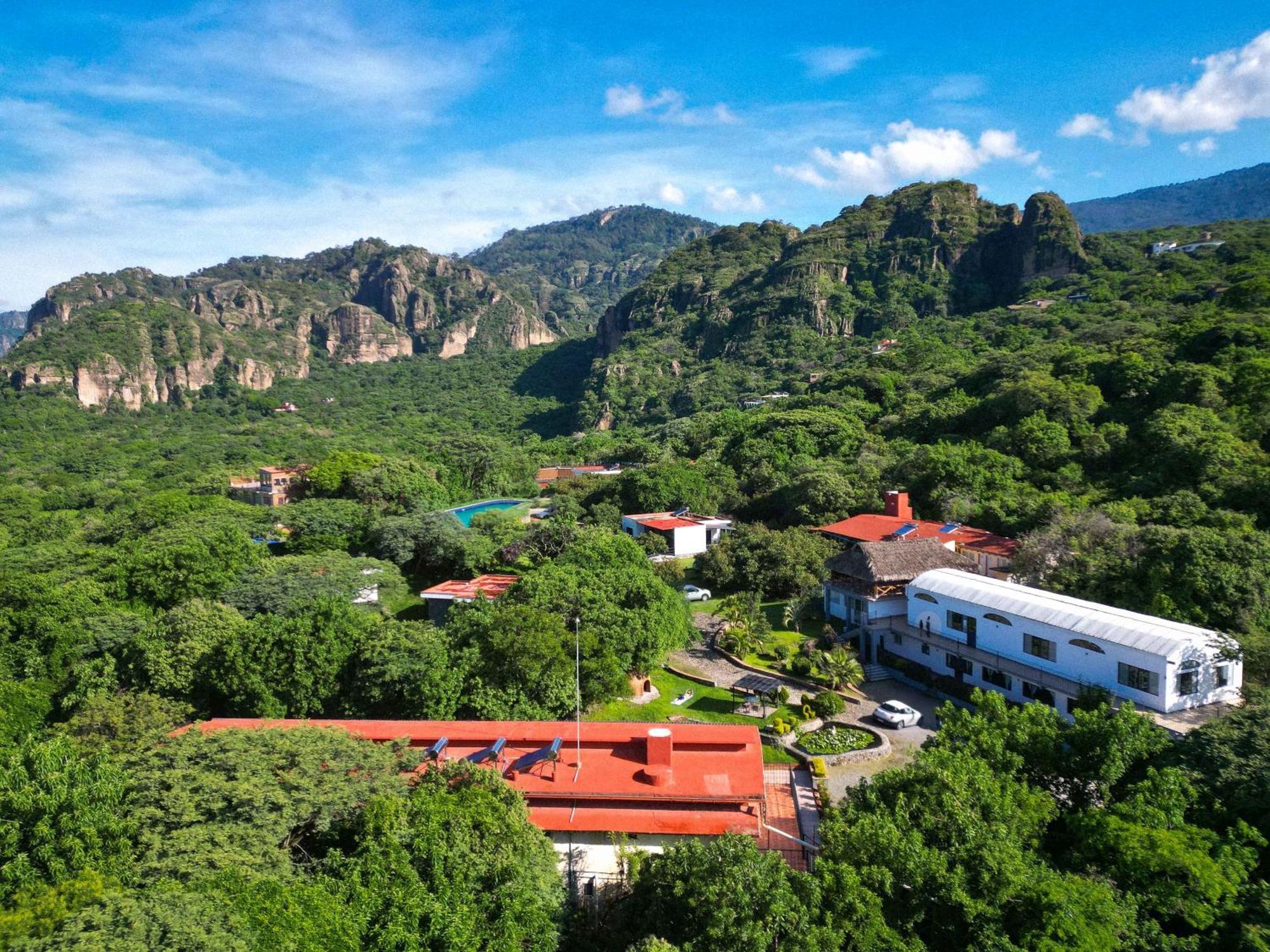 Punta Del Cielo Tepoztlan Hotel Exterior photo